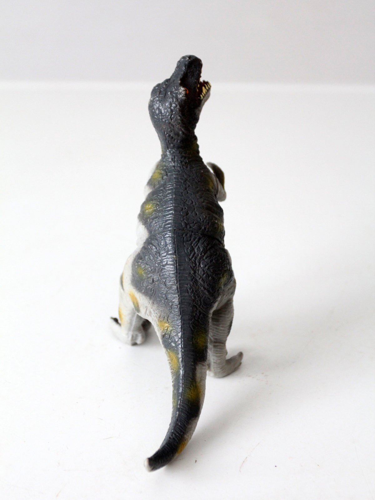 collection of six vintage dinosaur figures, 1993–2000