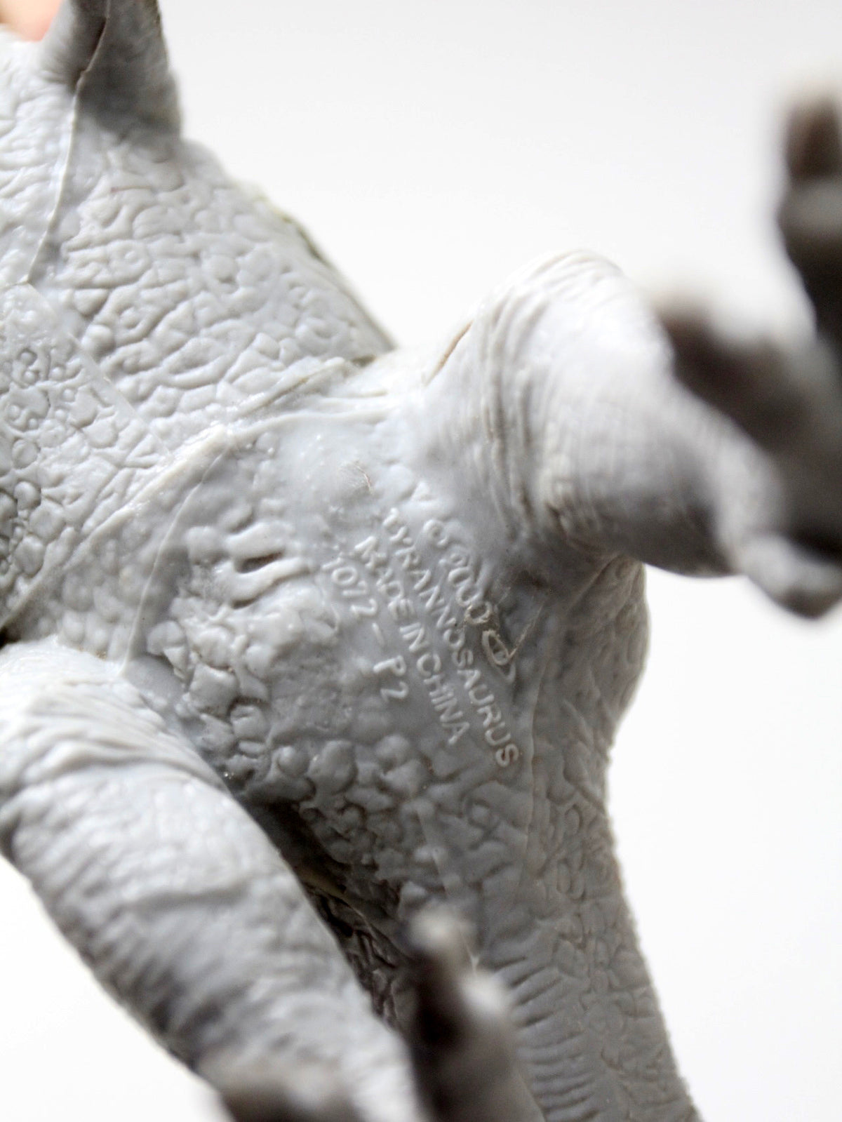 collection of six vintage dinosaur figures, 1993–2000