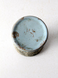 vintage pottery candle pedestal