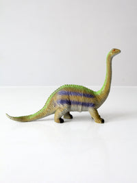 collection of six vintage dinosaur figures, 1993–2000
