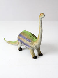 collection of six vintage dinosaur figures, 1993–2000