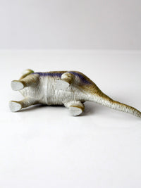 collection of six vintage dinosaur figures, 1993–2000