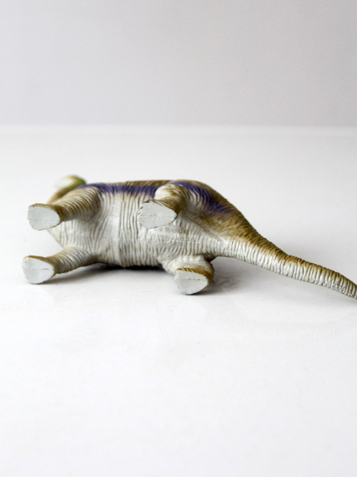 collection of six vintage dinosaur figures, 1993–2000