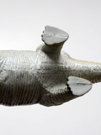 collection of six vintage dinosaur figures, 1993–2000