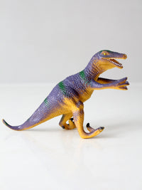 collection of six vintage dinosaur figures, 1993–2000