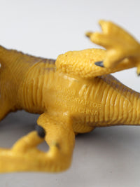 collection of six vintage dinosaur figures, 1993–2000