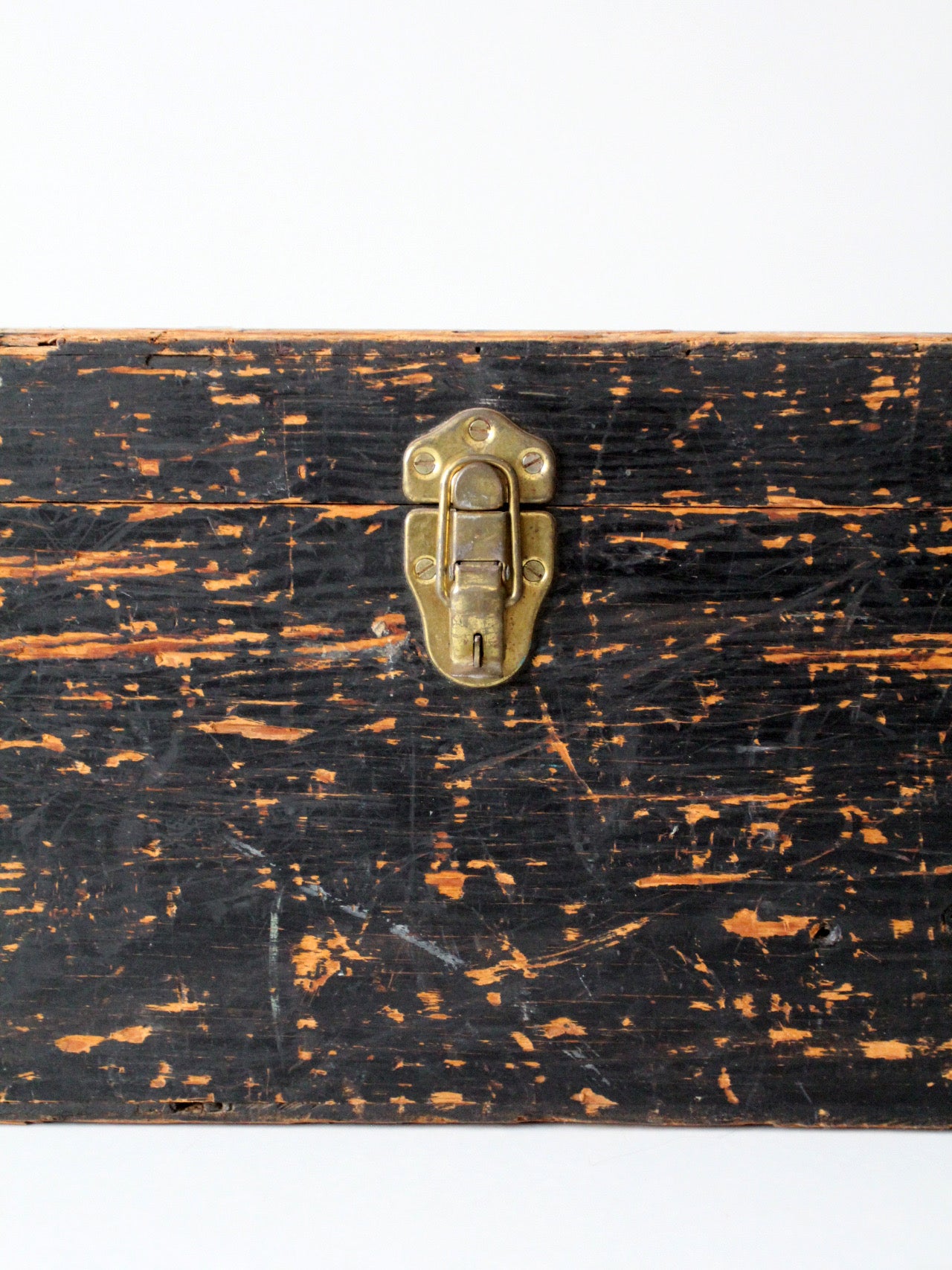 antique primitive ballot box
