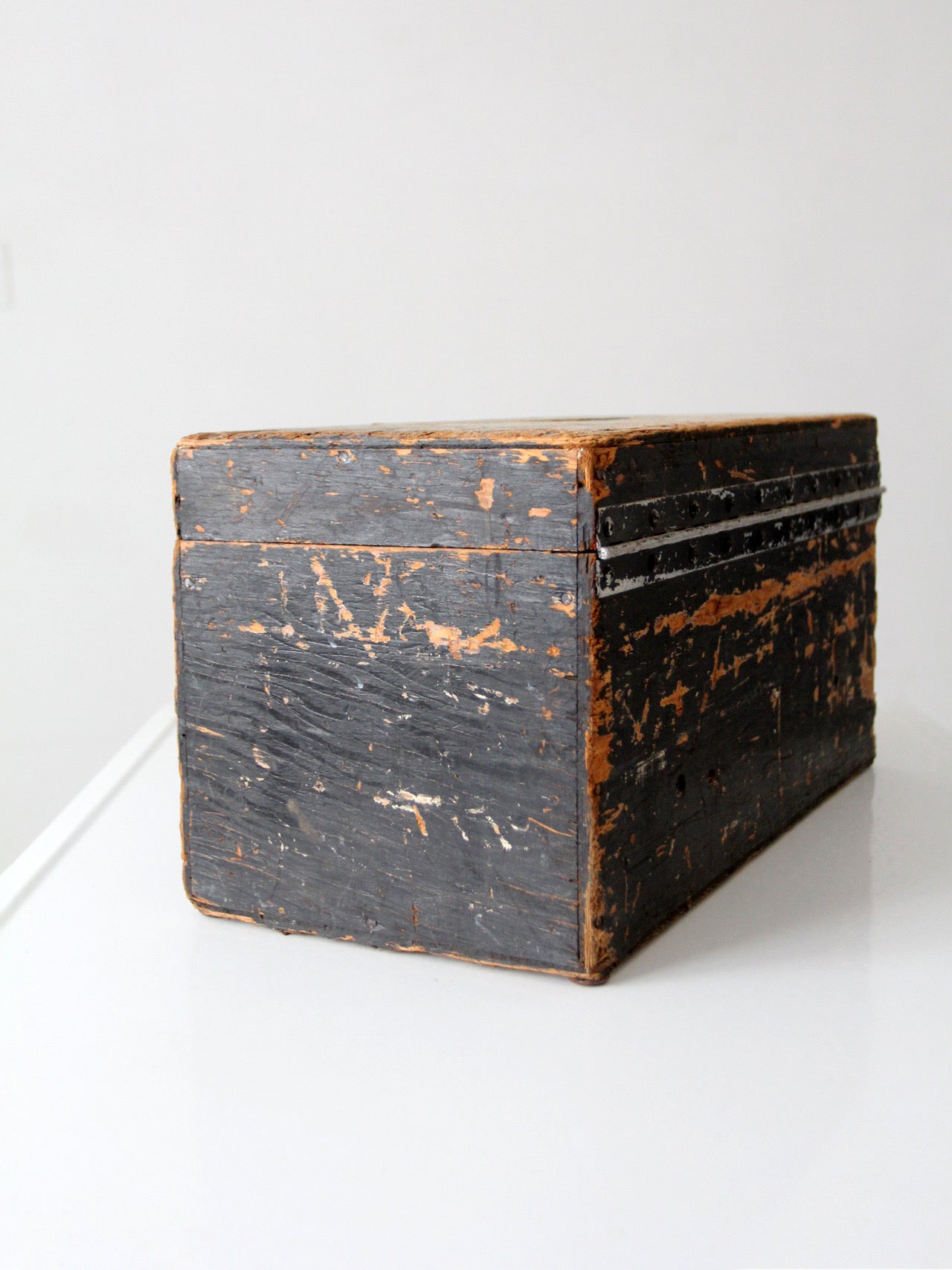 antique primitive ballot box