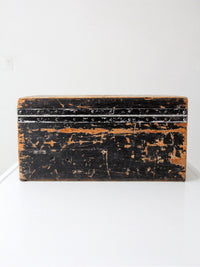 antique primitive ballot box