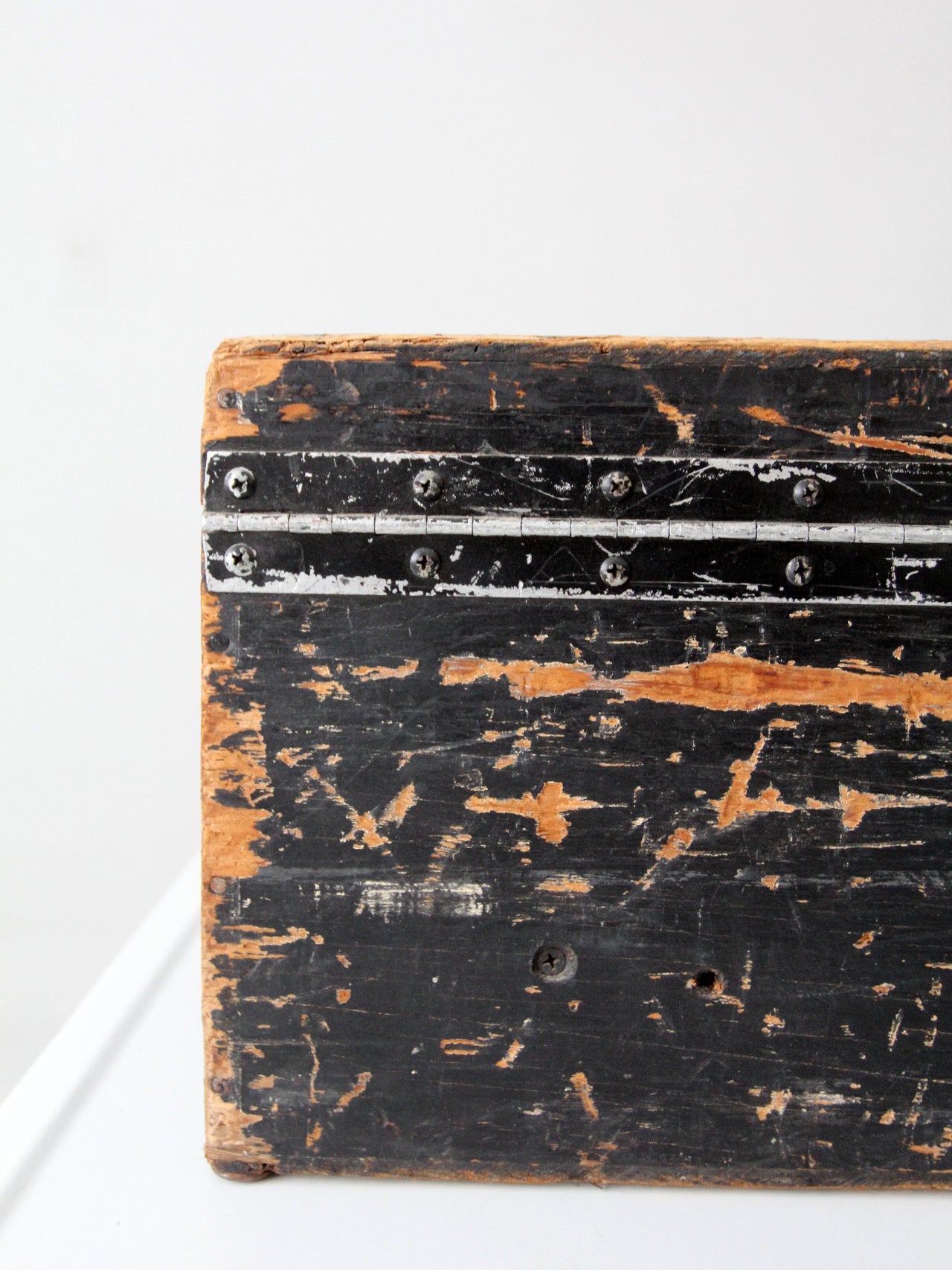 antique primitive ballot box