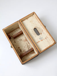 antique primitive ballot box