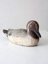 vintage Carry Lite mallard hen duck decoy