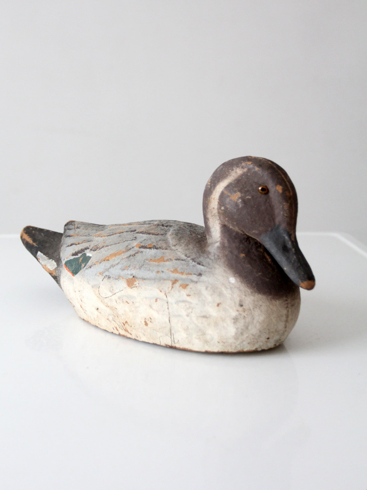 vintage Carry Lite mallard hen duck decoy