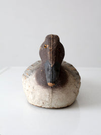vintage Carry Lite mallard hen duck decoy
