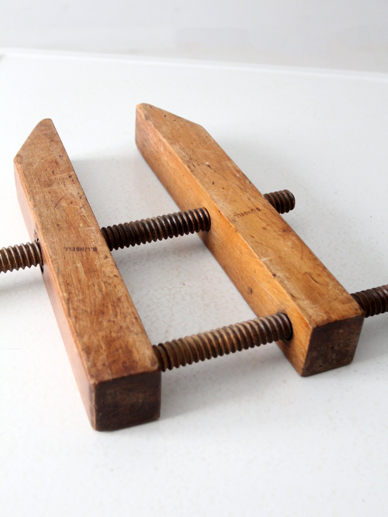 antique hand screw clamp – 86 Vintage