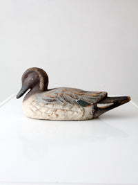 vintage Carry Lite mallard hen duck decoy