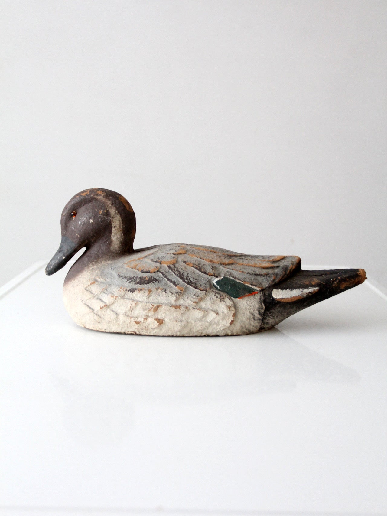 vintage Carry Lite mallard hen duck decoy