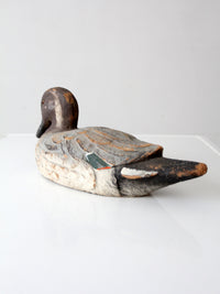 vintage Carry Lite mallard hen duck decoy