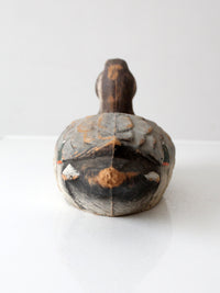 vintage Carry Lite mallard hen duck decoy