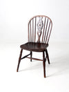 antique wheel back Windsor chair