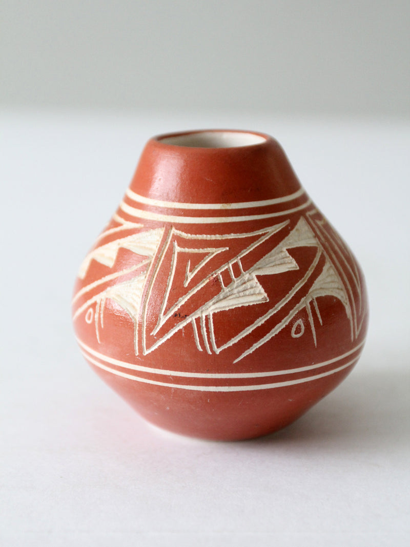 vintage Hozoni Pottery vase