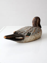 vintage Carry Lite mallard hen duck decoy