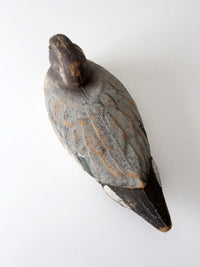 vintage Carry Lite mallard hen duck decoy