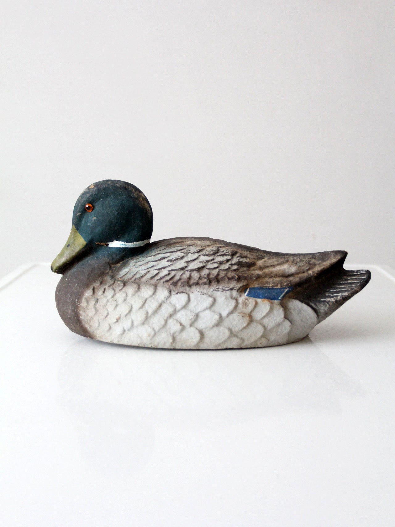 vintage Carry Lite mallard duck decoy