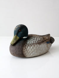 vintage Carry Lite mallard duck decoy