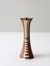 vintage Vietnam Gom Viet style redware vase