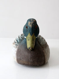 vintage Carry Lite mallard duck decoy