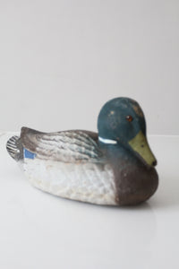 vintage Carry Lite mallard duck decoy