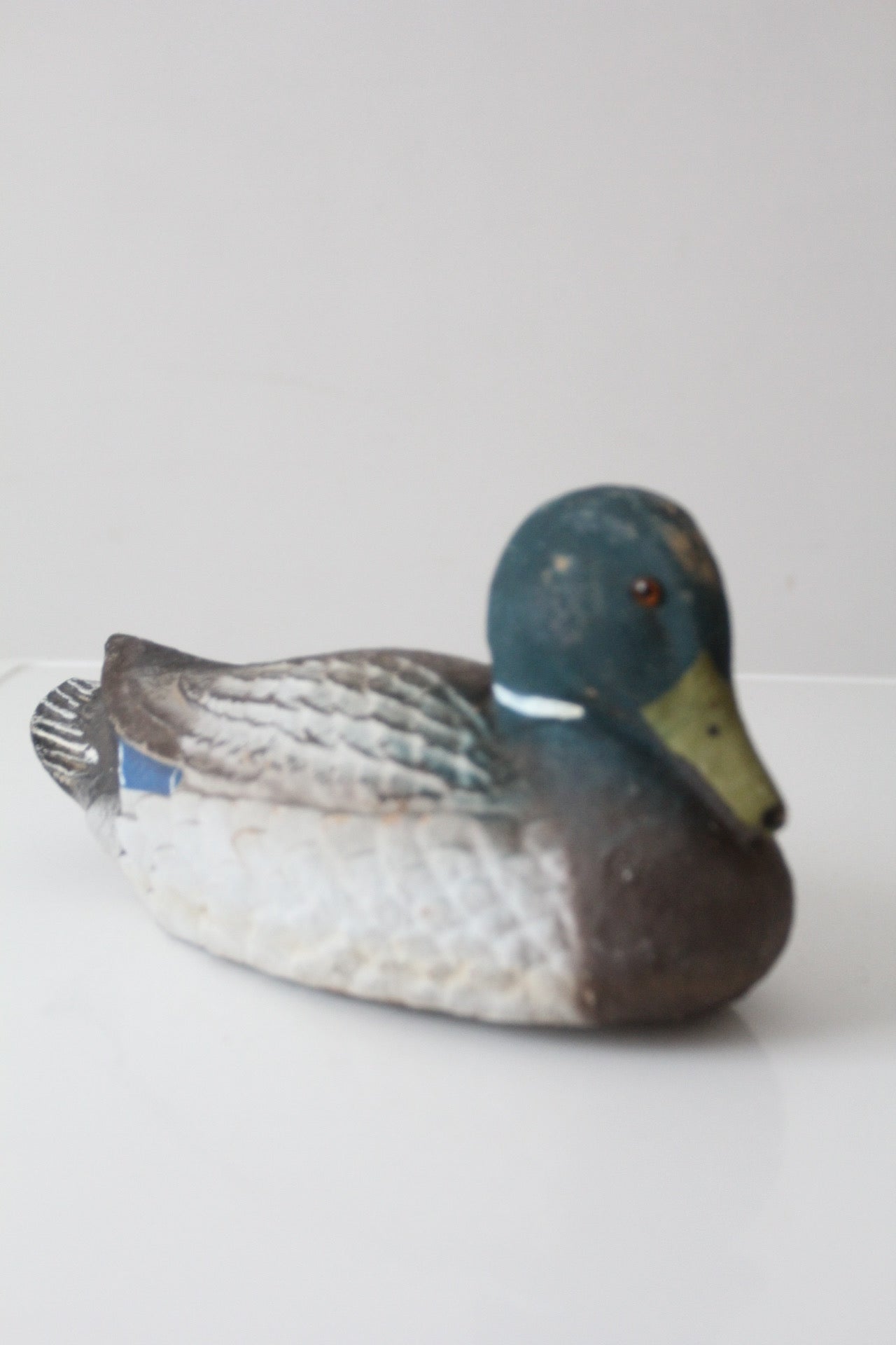 vintage Carry Lite mallard duck decoy