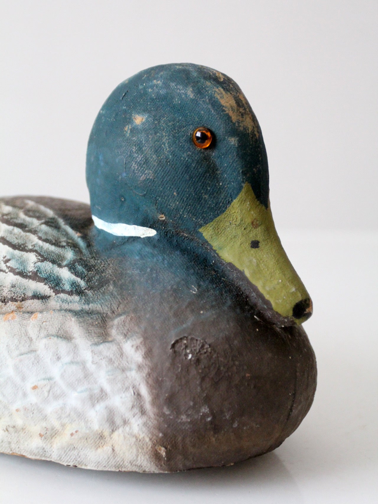 vintage Carry Lite mallard duck decoy