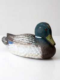 vintage Carry Lite mallard duck decoy