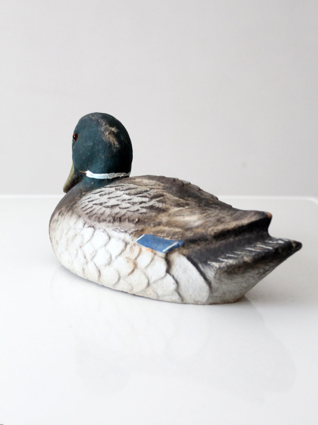 vintage Carry Lite mallard duck decoy