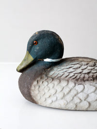 vintage Carry Lite mallard duck decoy