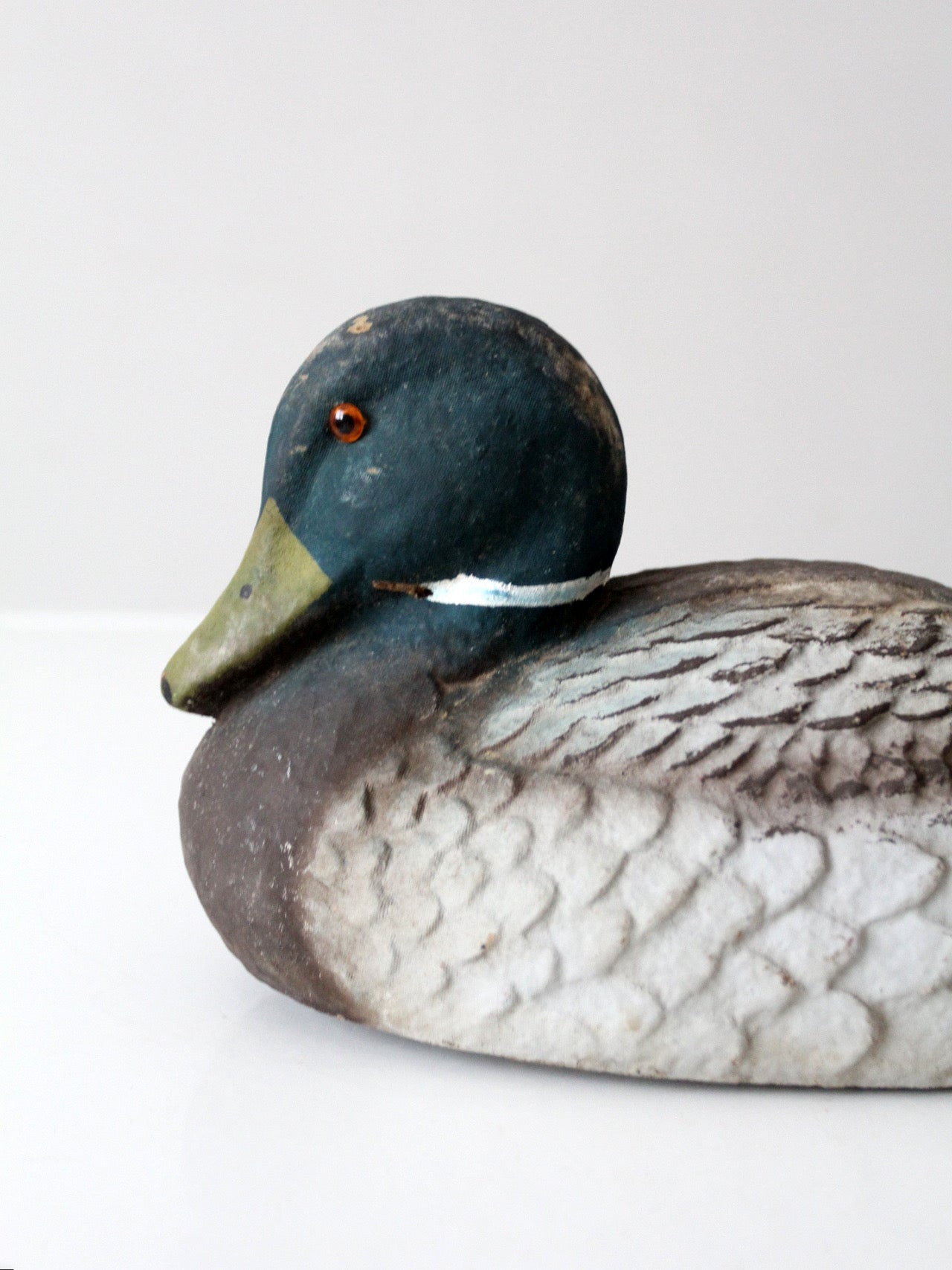 vintage Carry Lite mallard duck decoy
