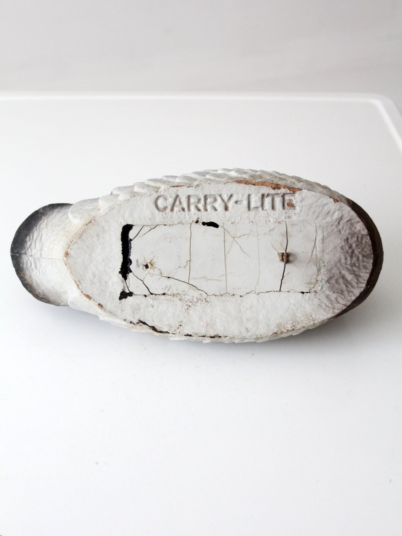 vintage Carry Lite mallard duck decoy