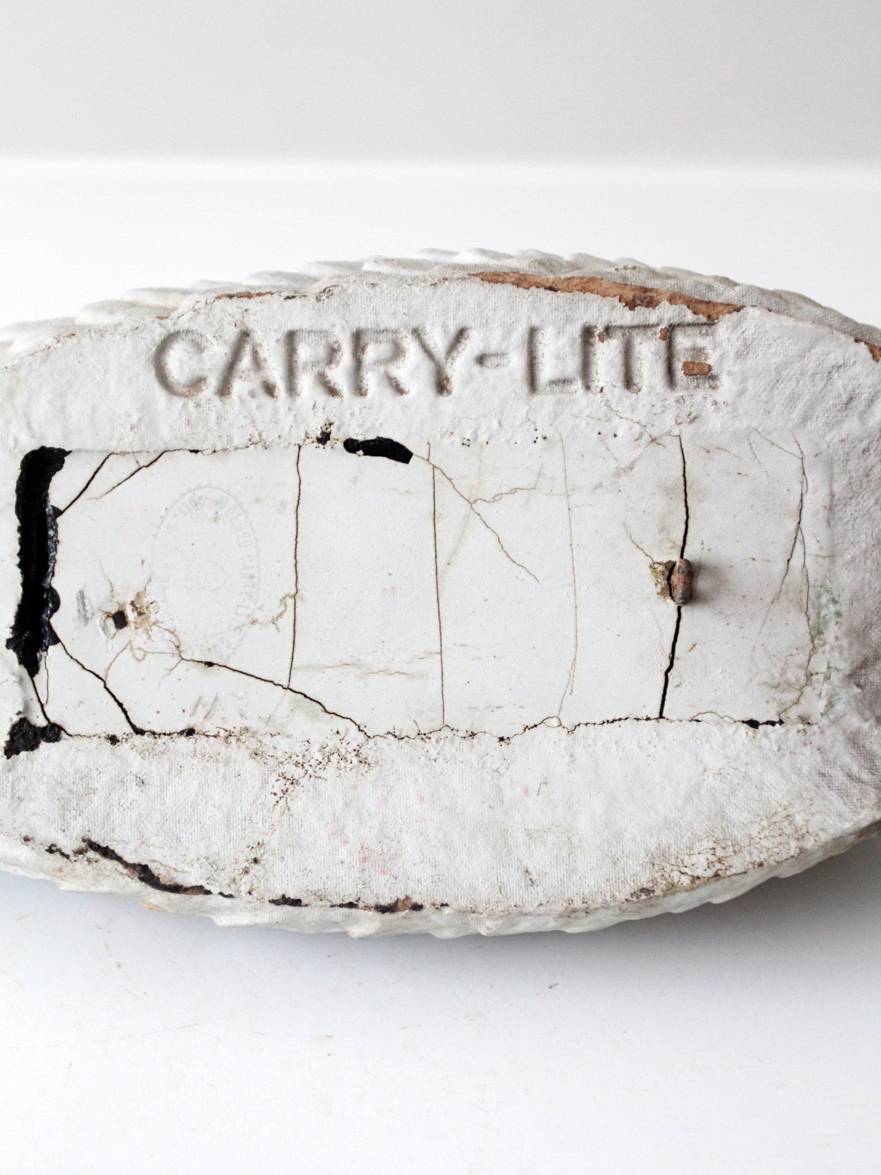 vintage Carry Lite mallard duck decoy