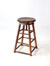 antique drafting stool