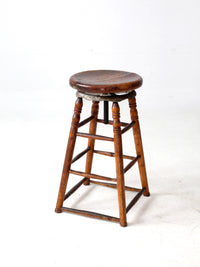 antique drafting stool