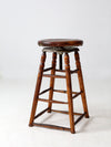 antique drafting stool