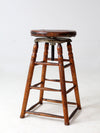 antique drafting stool