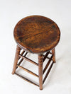 antique drafting stool