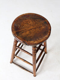 antique drafting stool