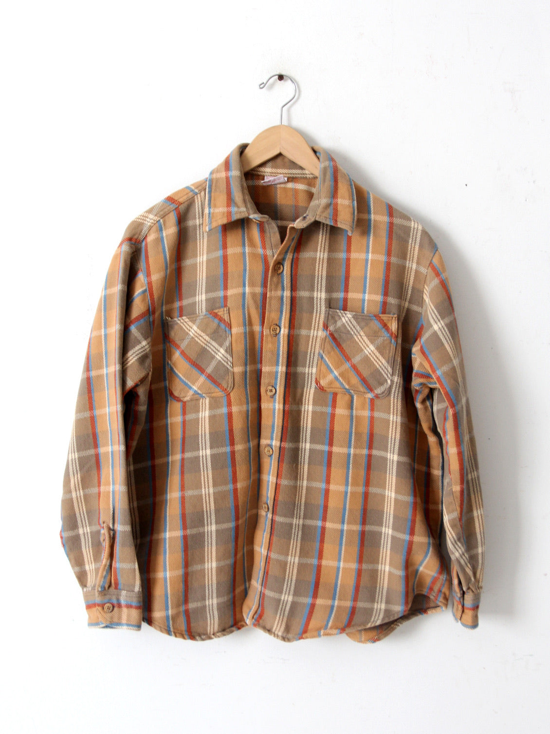 Vintage 70s Big Mac plaid shirt – 86 Vintage