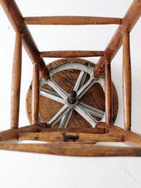 antique drafting stool