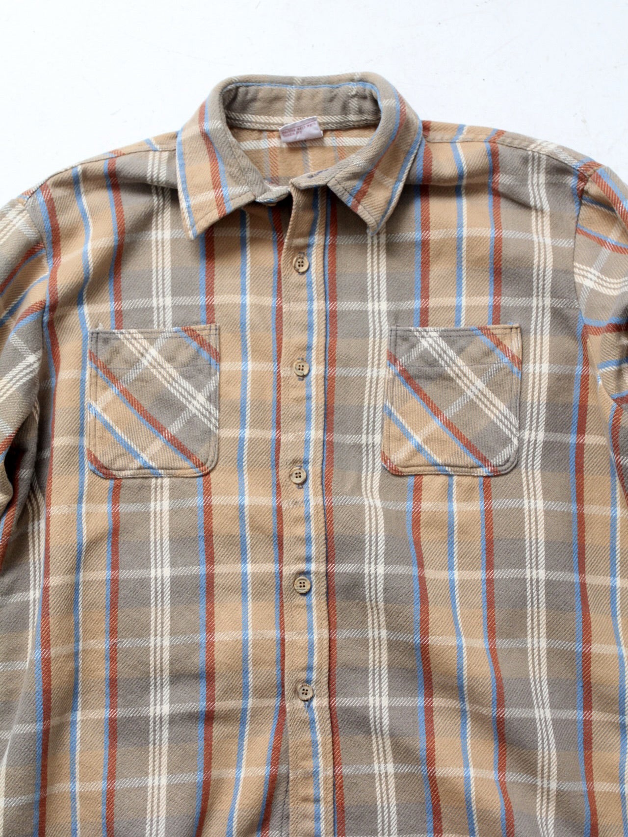 Vintage 70s Big Mac plaid shirt – 86 Vintage