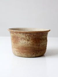 vintage studio pottery bowl cachepot
